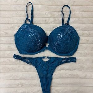 Victoria's Secret Teal Lingerie